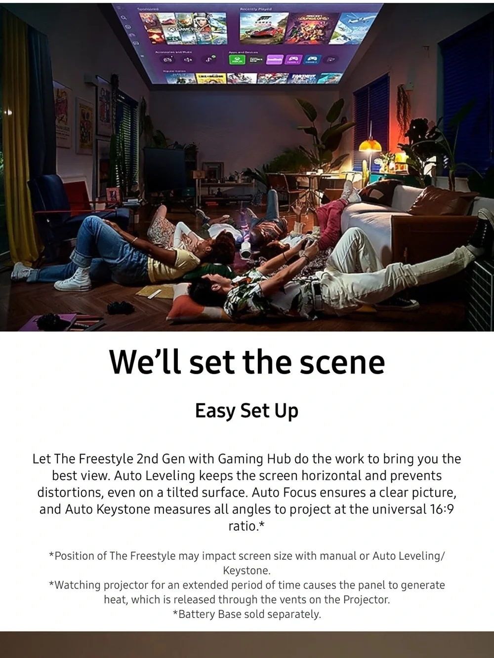 Samsung Freestyle 2nd gen New in box